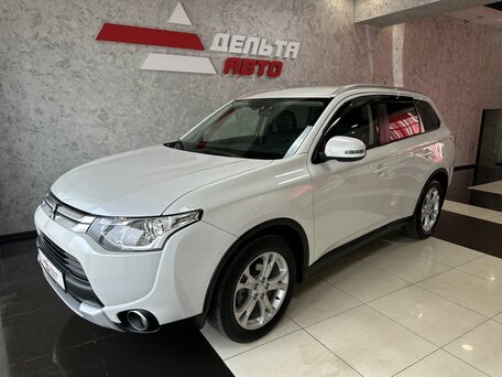 Mitsubishi Outlander III Рестайлинг