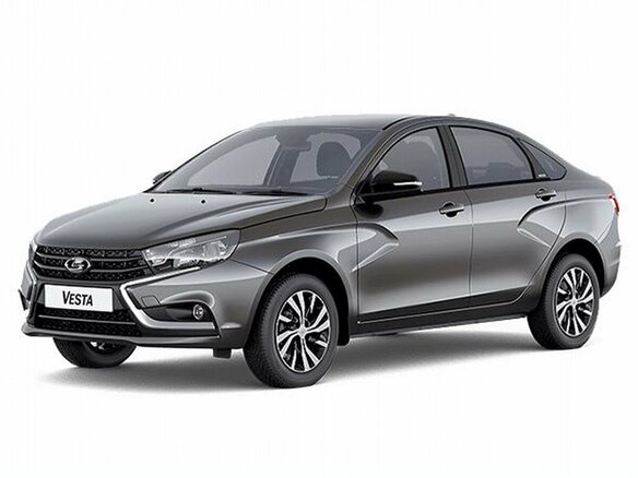 2026 Lada (ВАЗ) Vesta I Рестайлинг (NG), серый