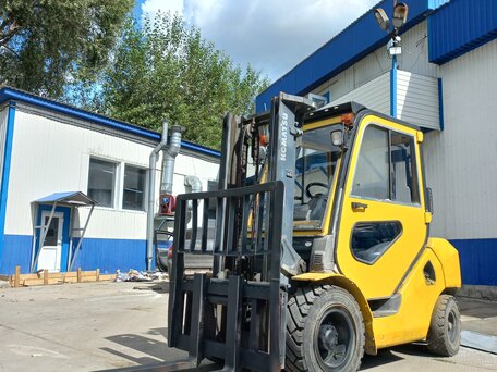 2012 Komatsu FD, жёлтый, 780000 рублей, вид 2