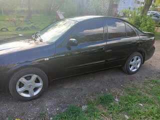 2007 Nissan Almera Classic I, чёрный, 600000 рублей, вид 5