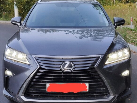 2017 Lexus RX 200t IV, серый, 5770000 рублей