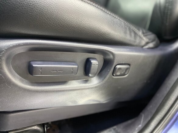 2007 Honda CR-V III, синий - вид 13