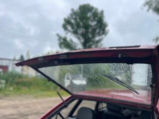 1994 Lada (ВАЗ) 21096, красный, 190000 рублей, вид 2