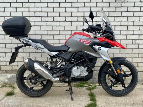 2018 BMW G 310 GS, красный, 400000 рублей, вид 4