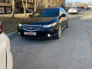 2011 Honda Accord Type-S Type S VIII Рестайлинг, чёрный, 1555555 рублей, вид 2