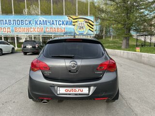 2011 Opel Astra J, серый, 900000 рублей, вид 5