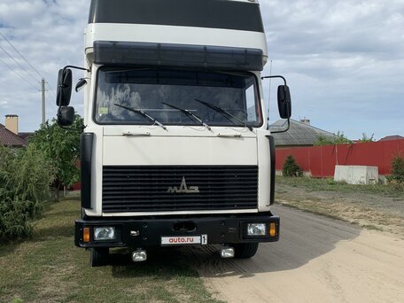 2000 МАЗ 4370, белый, 636000 рублей, вид 1