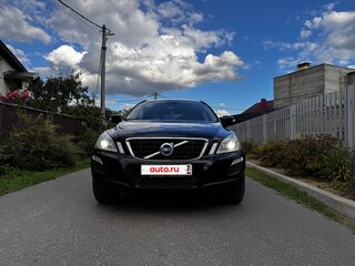 2010 Volvo XC60 I, чёрный, 960000 рублей, вид 2