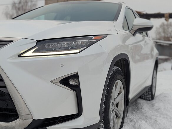 2017 Lexus RX 200t IV, белый, 4175000 рублей - вид 8