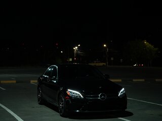 2019 Mercedes-Benz C-Класс 300 IV (W205) Рестайлинг, чёрный, 3500000 рублей, вид 1