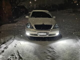 2001 Toyota Brevis I, белый, 900000 рублей, вид 3