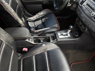 2008 Mitsubishi Lancer X, красный, 420000 рублей, вид 5