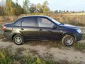 2013 Lada (ВАЗ) Granta I, чёрный - вид 2