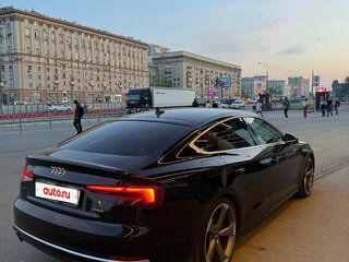 2019 Audi A5 II (F5), чёрный, 5000000 рублей, вид 4