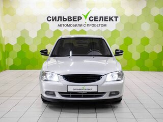 2005 Hyundai Accent ТагАЗ II, серебристый, 270000 рублей, вид 3