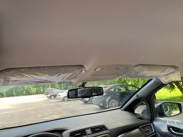 2019 Nissan Leaf II (ZE1), серый - вид 16