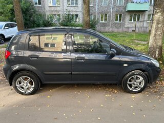 2010 Hyundai Getz I Рестайлинг, синий, 400000 рублей, вид 3