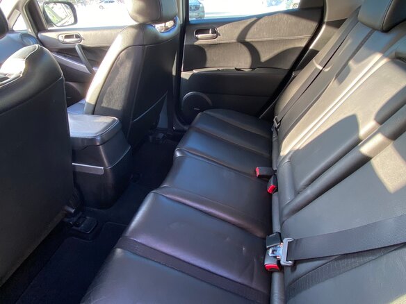 2008 Mazda CX-7 I, чёрный - вид 9