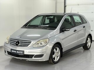 2008 Mercedes-Benz B-Класс 200 I (W245) Рестайлинг, серебристый, 649000 рублей, вид 3