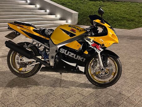 2001 Suzuki GSR 600, жёлтый, 360000 рублей, вид 5