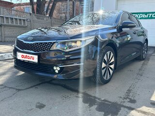 2016 Kia Optima IV, коричневый, 2425000 рублей, вид 2