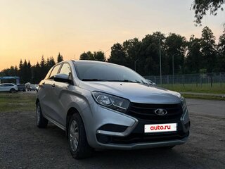 2016 Lada (ВАЗ) XRAY I, серебристый, 560000 рублей, вид 2