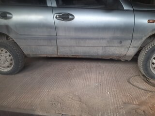 2007 Chevrolet Niva I, серый, 225000 рублей, вид 5