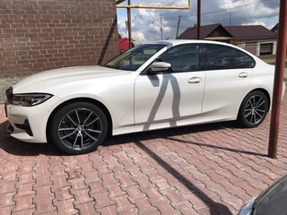 2020 BMW 3 серии 320i VII (G2x), белый, 3900000 рублей, вид 5