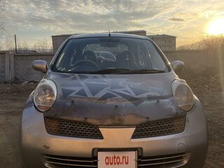 2008 Nissan March III (K12), серый, 580000 рублей, вид 1