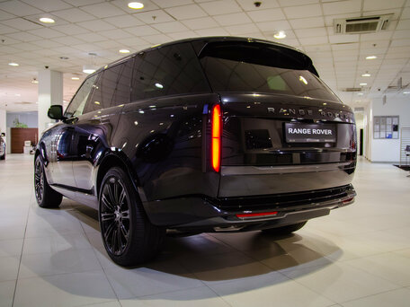 2024 Land Rover Range Rover D350 MHEV V, чёрный, 24500000 рублей, вид 5