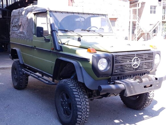 1985 Mercedes-Benz G-Класс 240 I (W460; W461), зелёный - вид 22