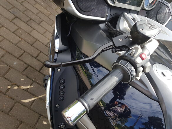 2012 BMW K 1600 GTL, синий - вид 9