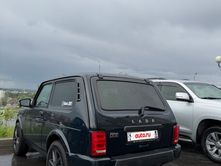 2024 Lada (ВАЗ) Niva Legend I, зелёный, 1150000 рублей, вид 4