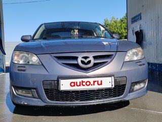 2006 Mazda 3 I (BK) Рестайлинг, серый, 840000 рублей, вид 2
