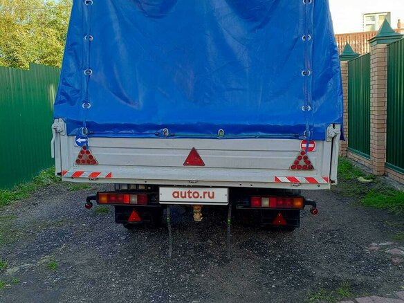 2010 ГАЗ ГАЗель (33023/330273) Фермер, оранжевый, 865000 рублей - вид 25