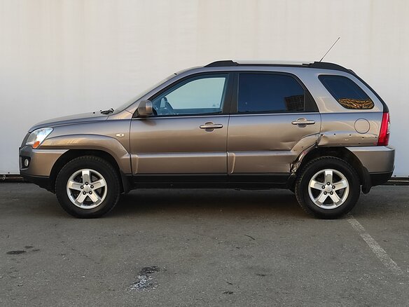 2009 Kia Sportage II Рестайлинг, серый - вид 4