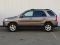 2009 Kia Sportage II Рестайлинг, серый - вид 4