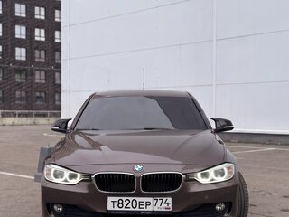 2015 BMW 3 серии 316i VI (F3x), коричневый, 1750000 рублей, вид 2