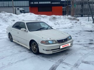1997 Toyota Mark II VIII (X100), белый, 560000 рублей, вид 3