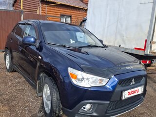 2011 Mitsubishi ASX I, синий, 920000 рублей, вид 2