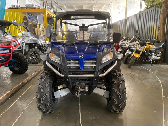 2012 CFMoto CF625 (Z6), серебристый - вид 1