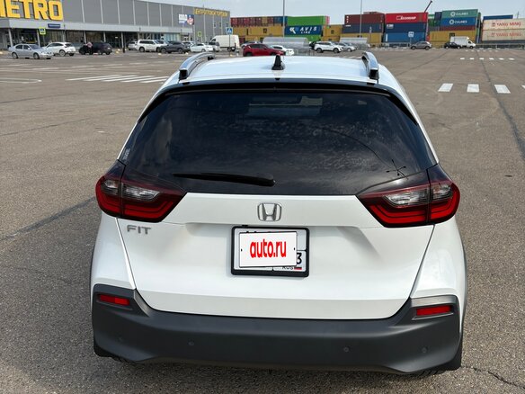 2021 Honda Fit Crosstar IV, белый, 1720000 рублей - вид 11