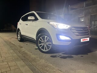 2013 Hyundai Santa Fe III, белый, 1820000 рублей, вид 2