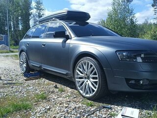 2008 Audi A6 III (C6), чёрный, 1600000 рублей, вид 5