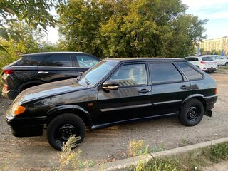 2005 Lada (ВАЗ) 2114, чёрный, 199000 рублей, вид 3