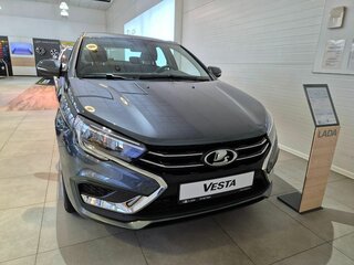 2026 Lada (ВАЗ) Vesta I Рестайлинг (NG), серый, 2000000 рублей, вид 1