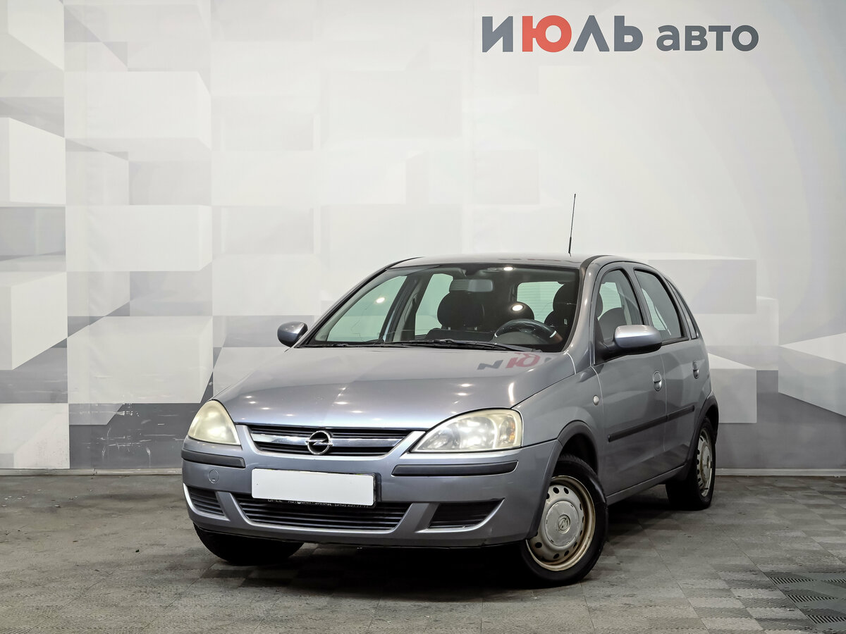 Открыть фотографии: Opel Corsa C Рестайлинг