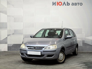 2004 Opel Corsa C Рестайлинг, серый, 190000 рублей, вид 1