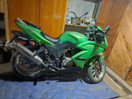 2014 Yamasaki Scorpion, зелёный, 130000 рублей, вид 1
