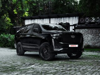 2023 Cadillac Escalade ESV V, чёрный, 13400000 рублей, вид 1